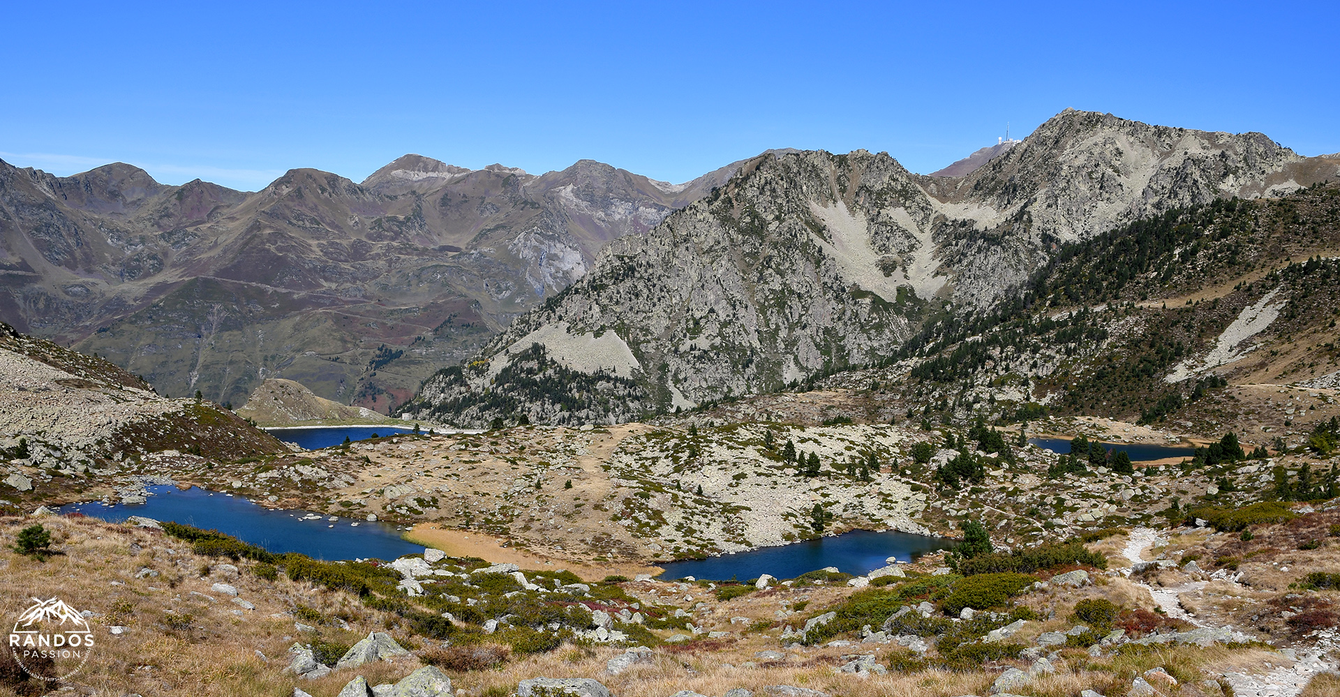 Lac Blanc - Lac de Tracens - Lac de la Jonquère - Lac dets Coubous