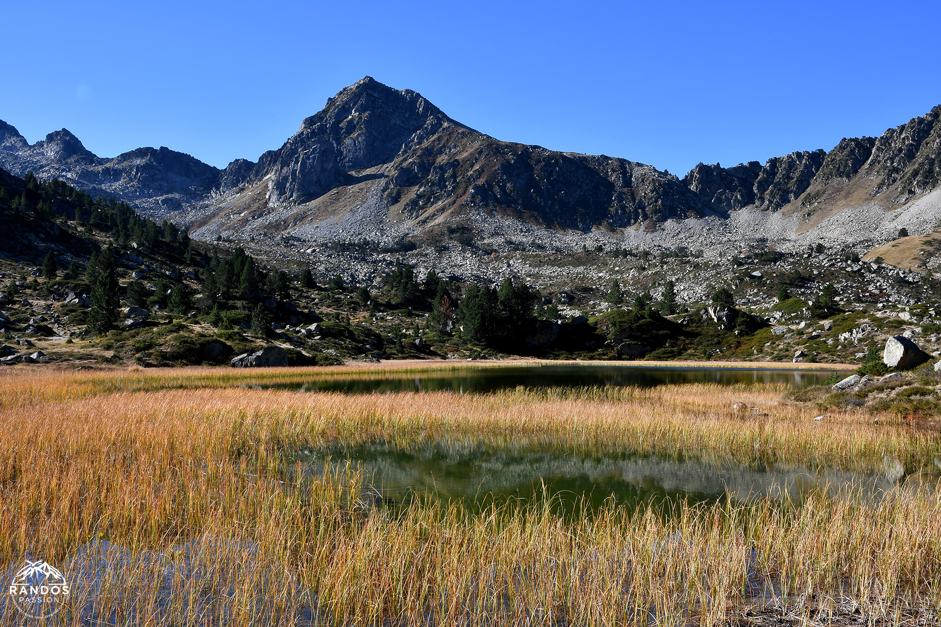 Randonnée dans le massif du Néouvielle - Le lac de la Jonquére