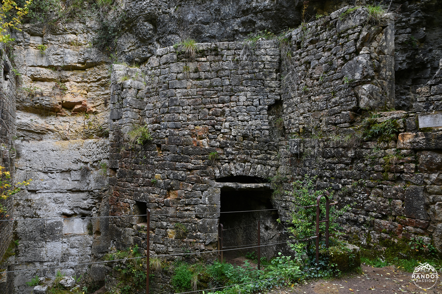 Circuit du moulin du Saut Balade au moulin du Saut dans le Lot