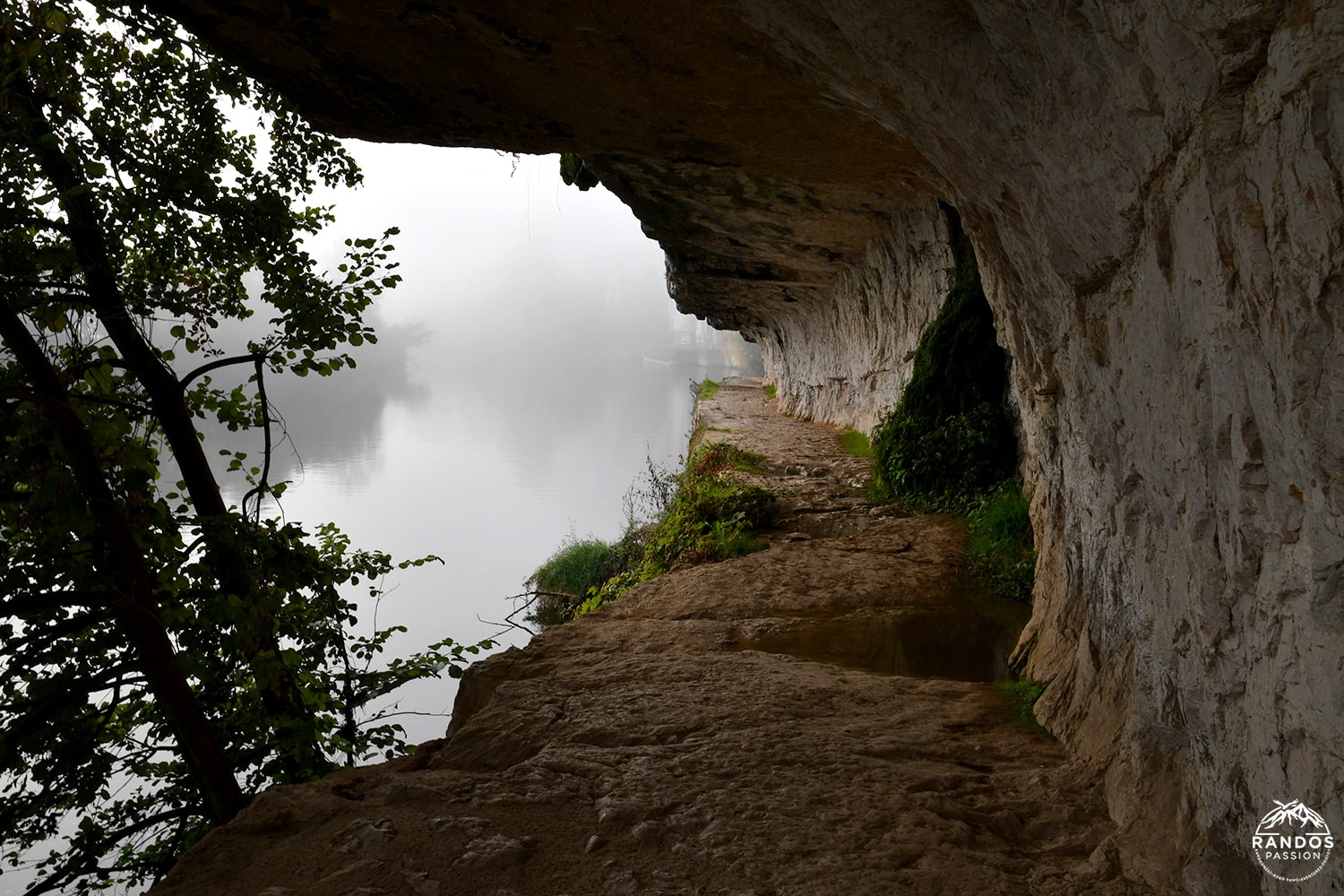 Le chemin de halage de Ganil - Lot Le chemin de halage de Ganil