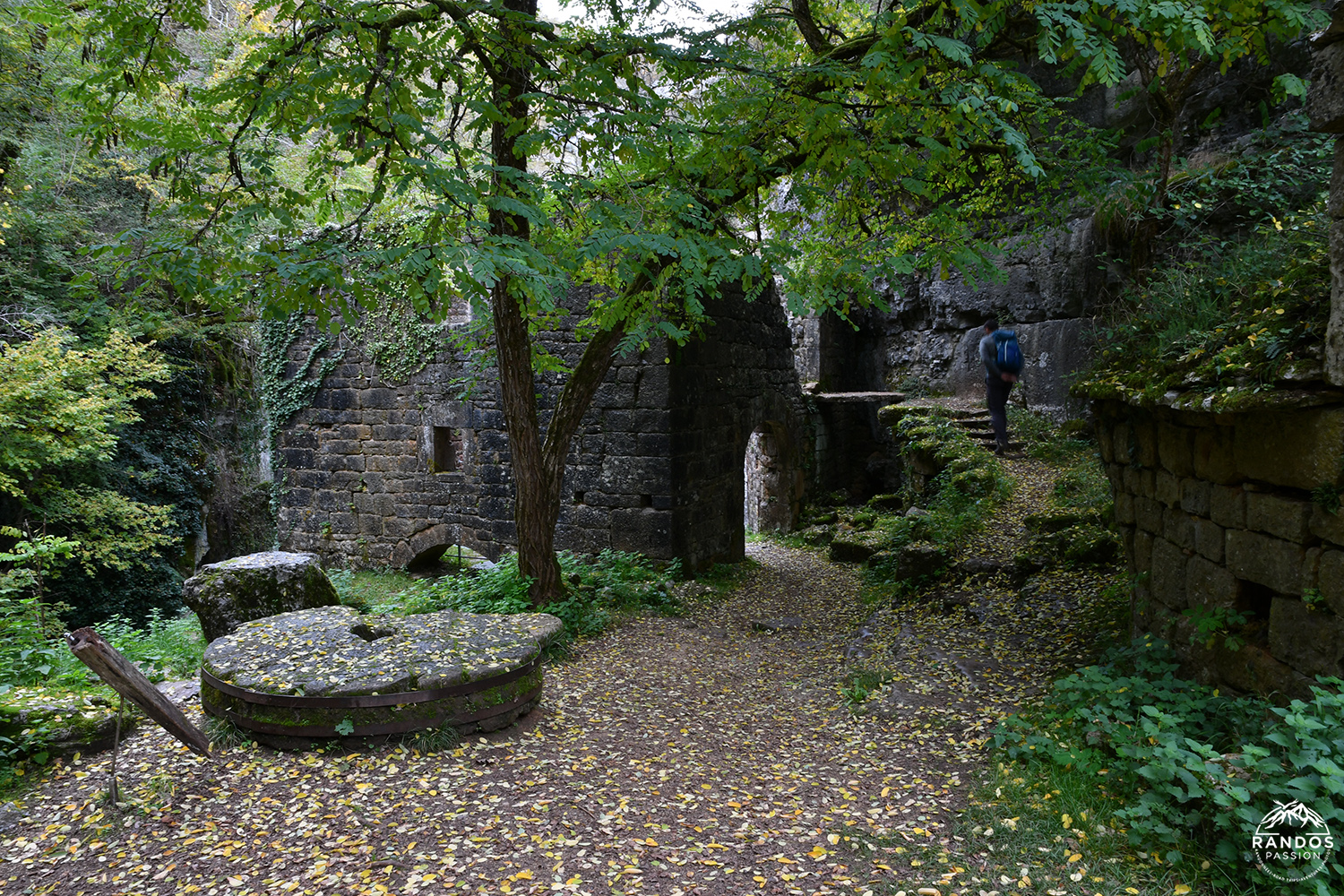 Le moulin du Saut dans le Lot Le moulin du Saut - Lot