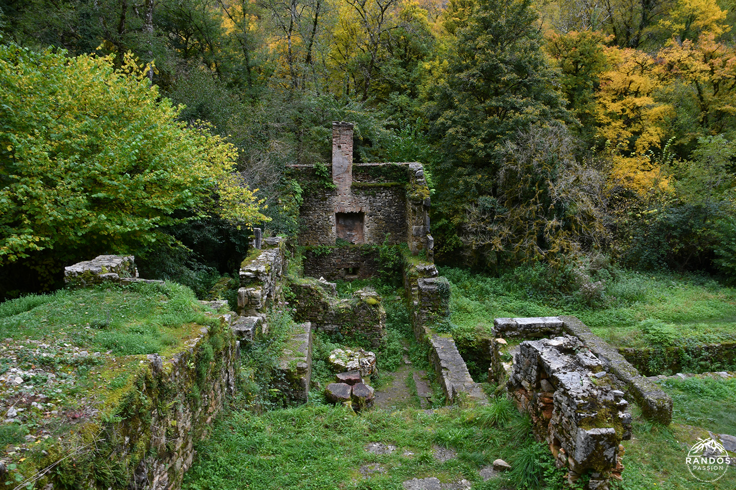 Les ruines du Moulin de Tournefeuille - Lot Les ruines du Moulin de Tournefeuille - Lot