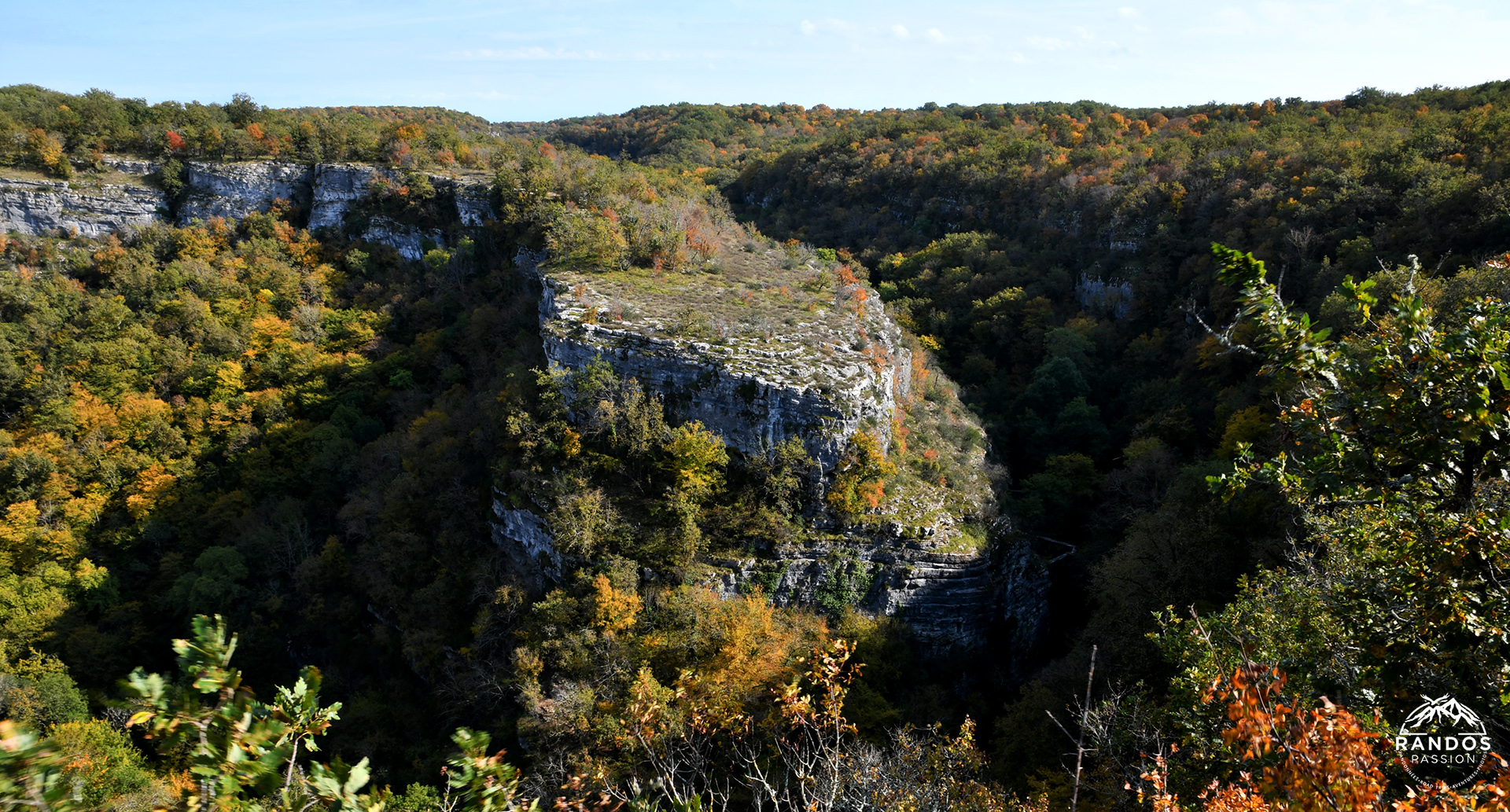 Randonnées dans les Causses du Lot