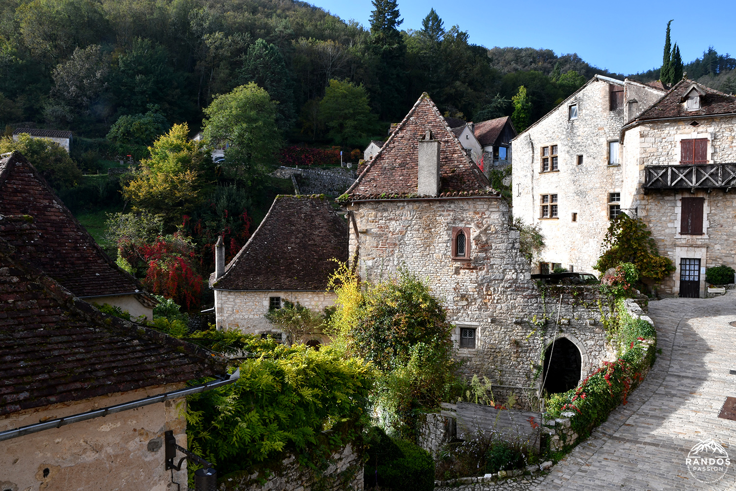 Saint-Cirq-Lapopie - Beau village du Lot Plus beaux villages de France - Saint-Cirq-Lapopie