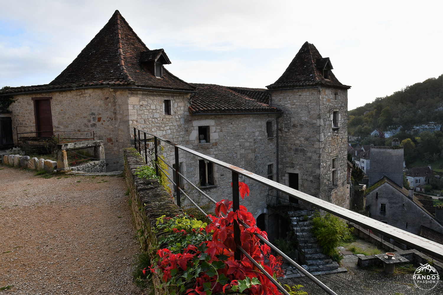 Saint-Cirq-Lapopie - Lot Plus beaux villages de France - Saint-Cirq-Lapopie