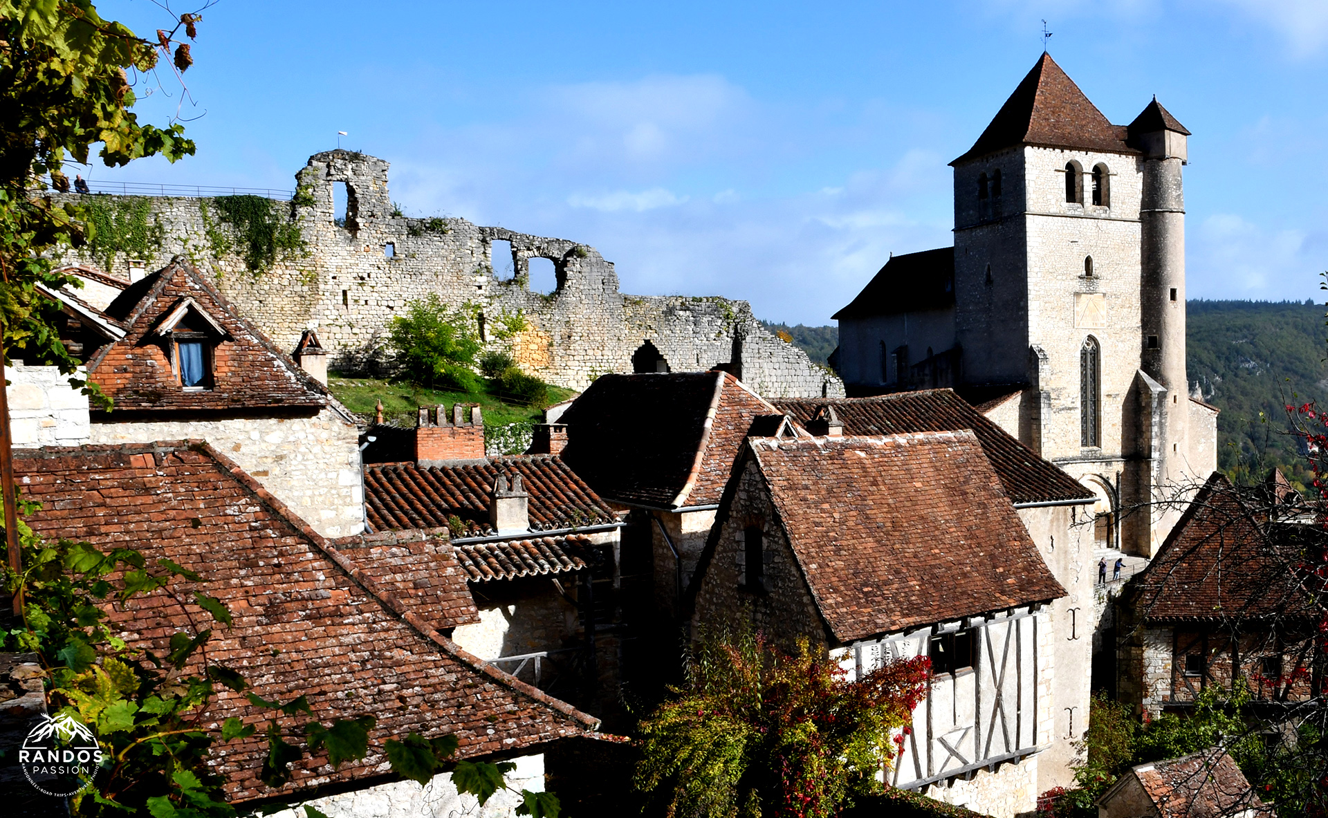 Saint-Cirq-Lapopie - Un des plus beaux villages de France