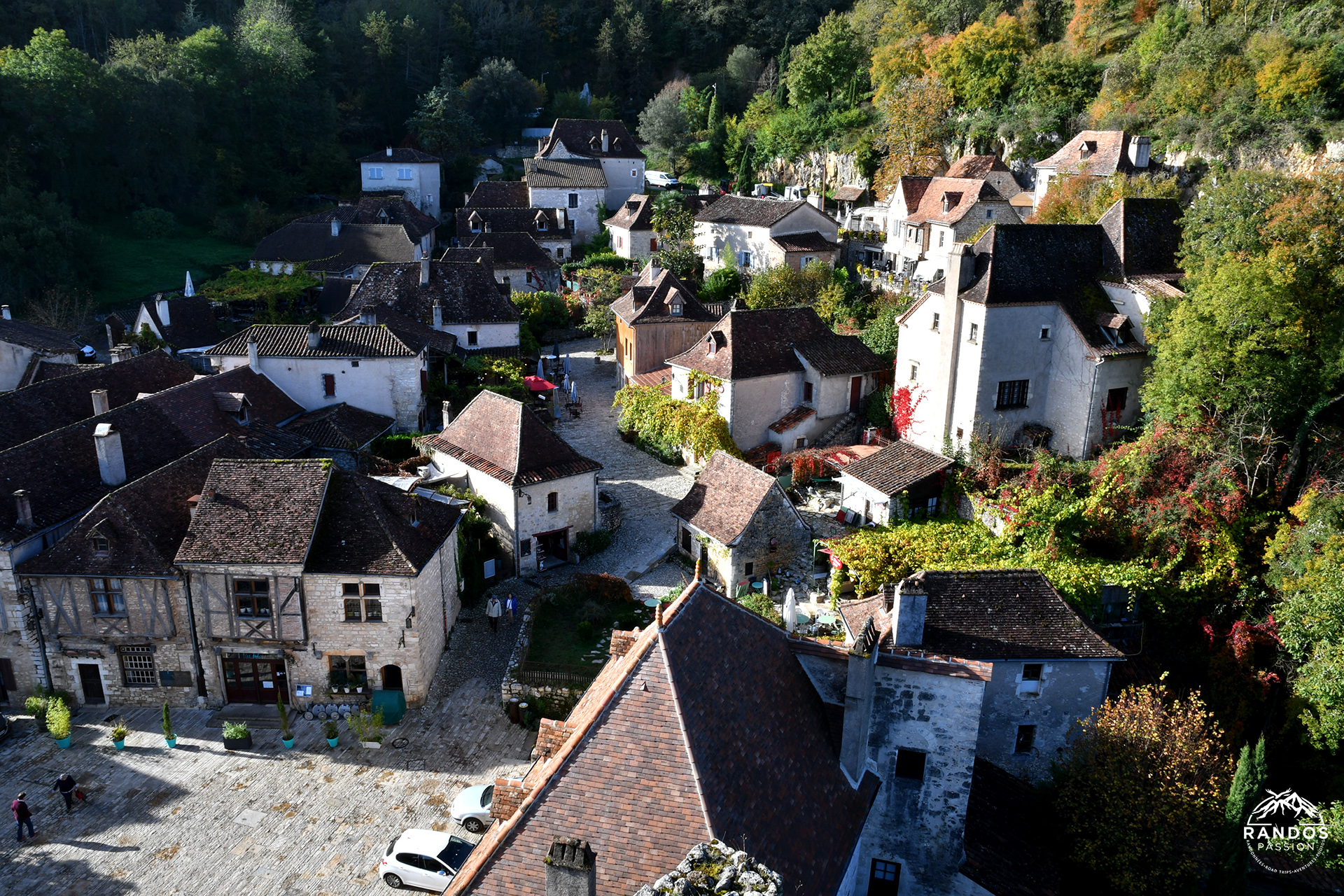 Saint-Cirq-Lapopie - Plus beaux villages de France