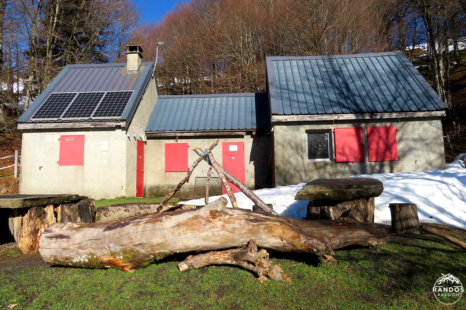 La cabane de Roque Pi - Comminges La cabane de Roque Pi - Comminges
