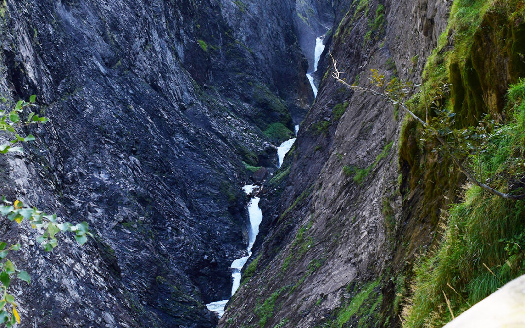 Les Gorges de la Gruvaz