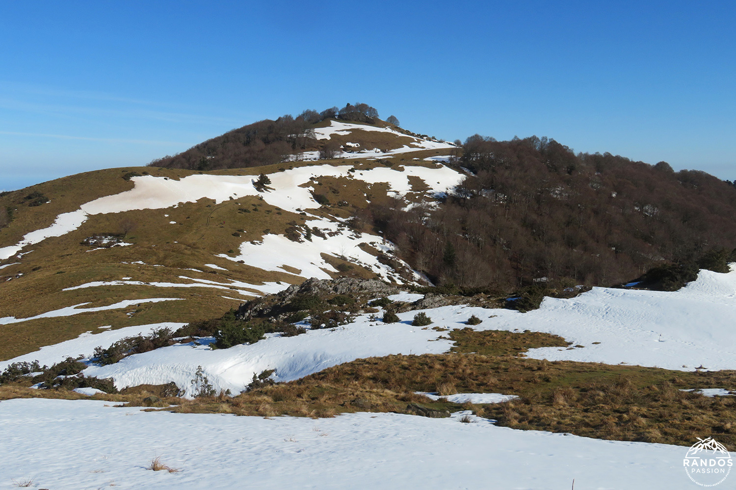 Randonnée dans le Comminges vers le Pic de Paloumère Randonnée dans le Comminges au Pic de Paloumère