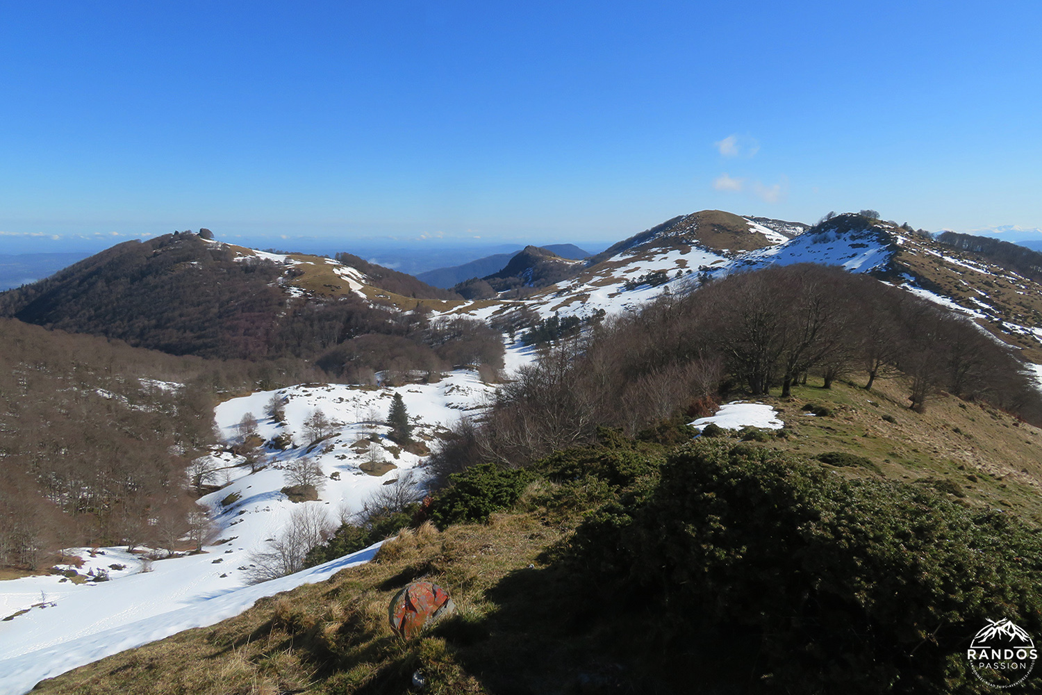 Sur les crêtes du Pic de Paloumère Sur les crêtes du Pic de Paloumère