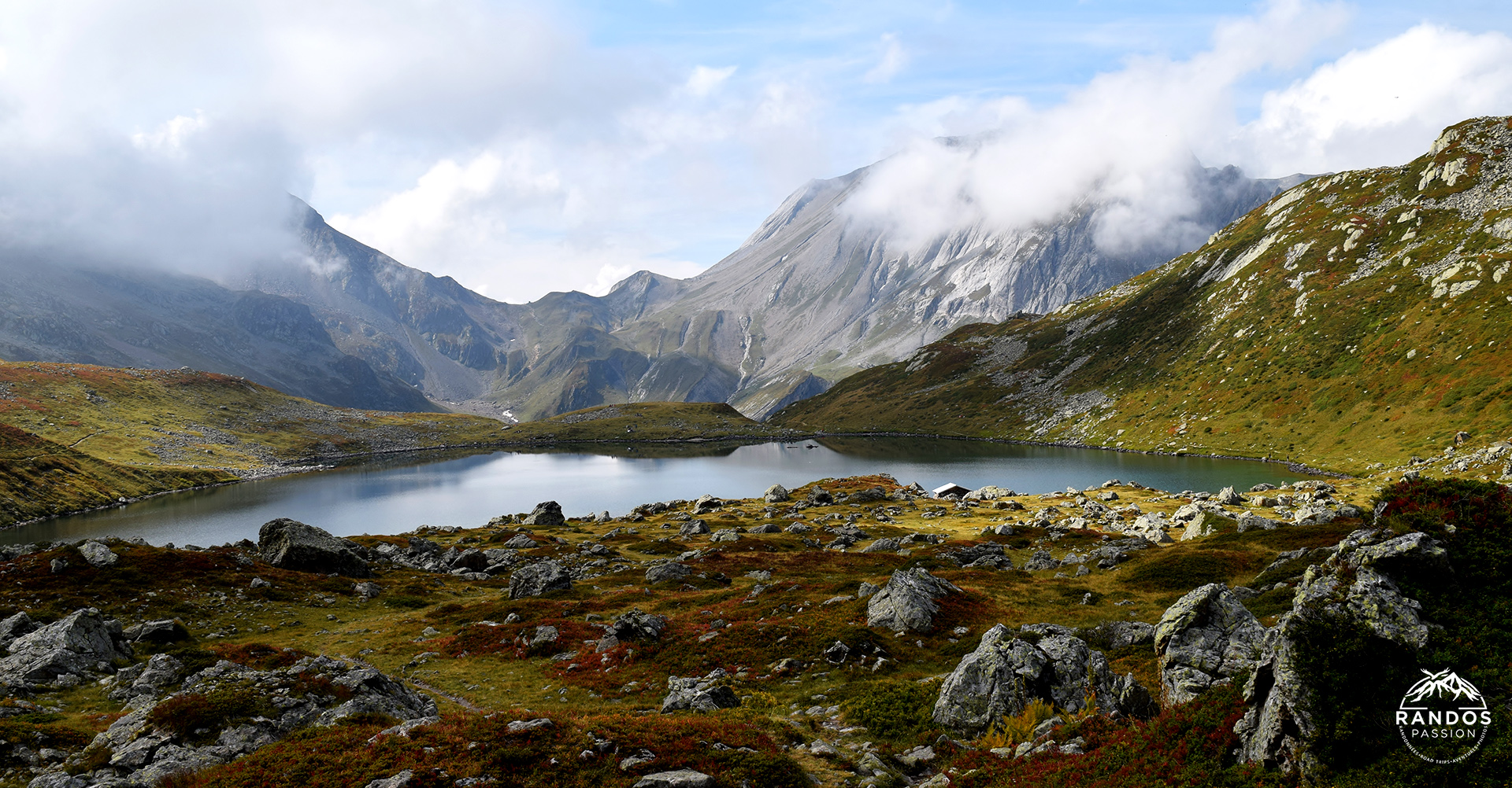 Les lacs Jovet et le col du Bonhomme