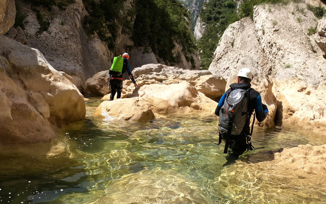 Gorgas Negras : le canyon mythique de la Sierra de Guara