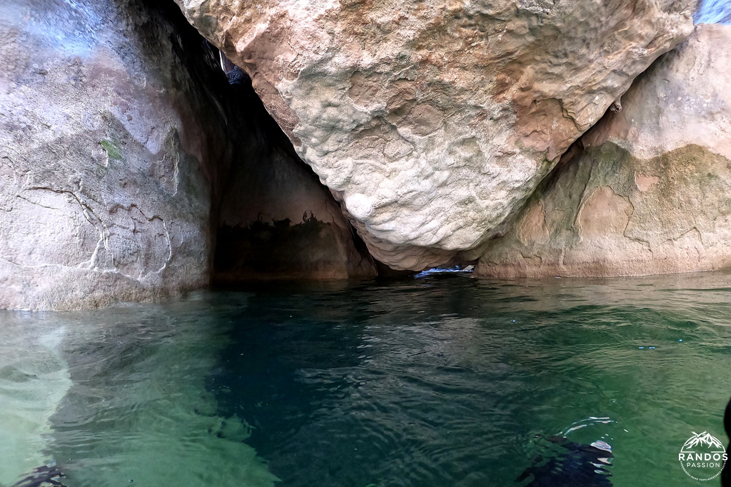 Canyon en Sierra de Guara - Gorgas Negras Canyoning en Sierra de Guara à Gorgas Negras