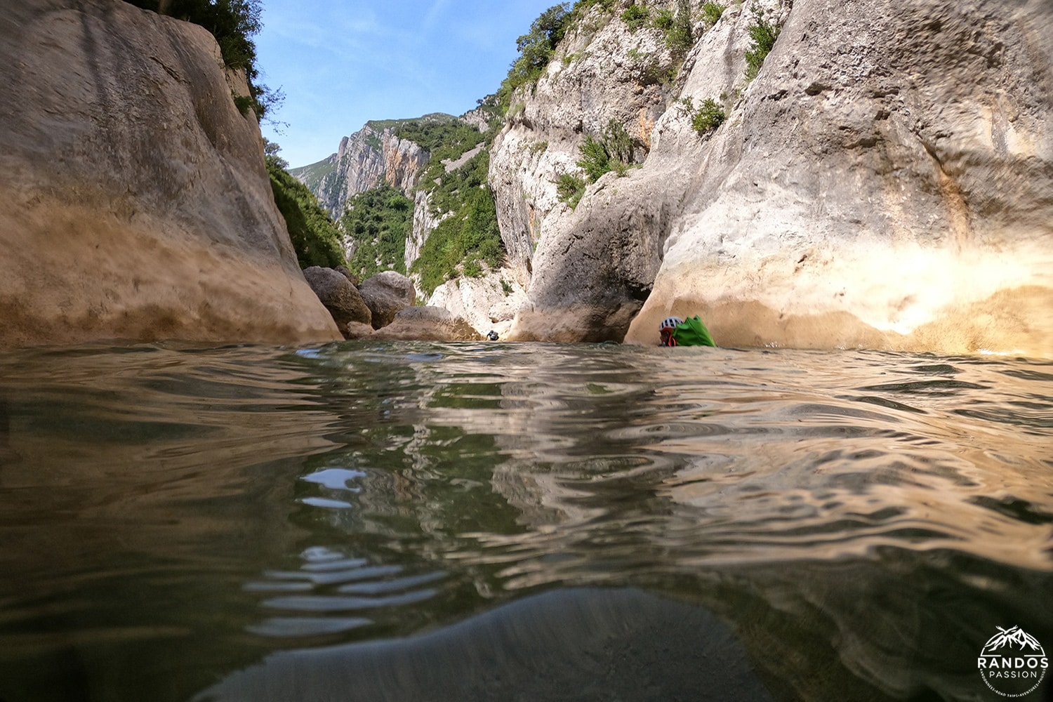 Canyoning en Sierra de Guara - Descente des Gorgas Negras Canyoning en Sierra de Guara à Gorgas Negras