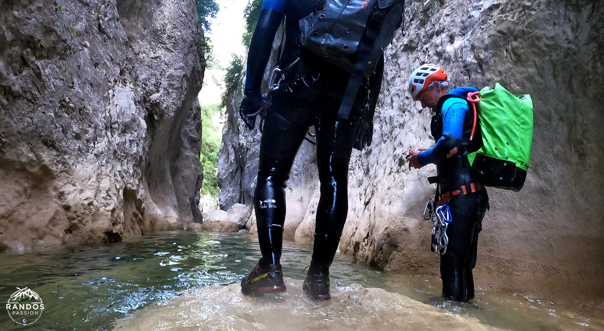 Canyoning en Sierra de Guara - Gorgas Negras
