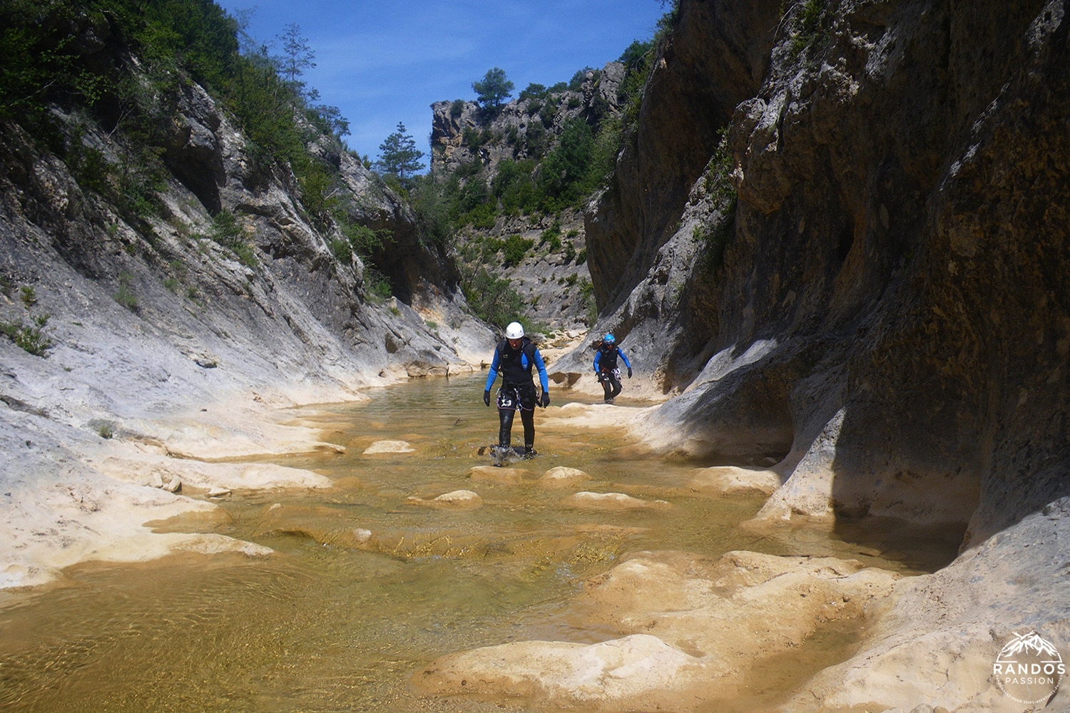 Canyoning en Sierra de Guara - Las Gorgas Negras Canyoning en Sierra de Guara - Las Gorgas Negras