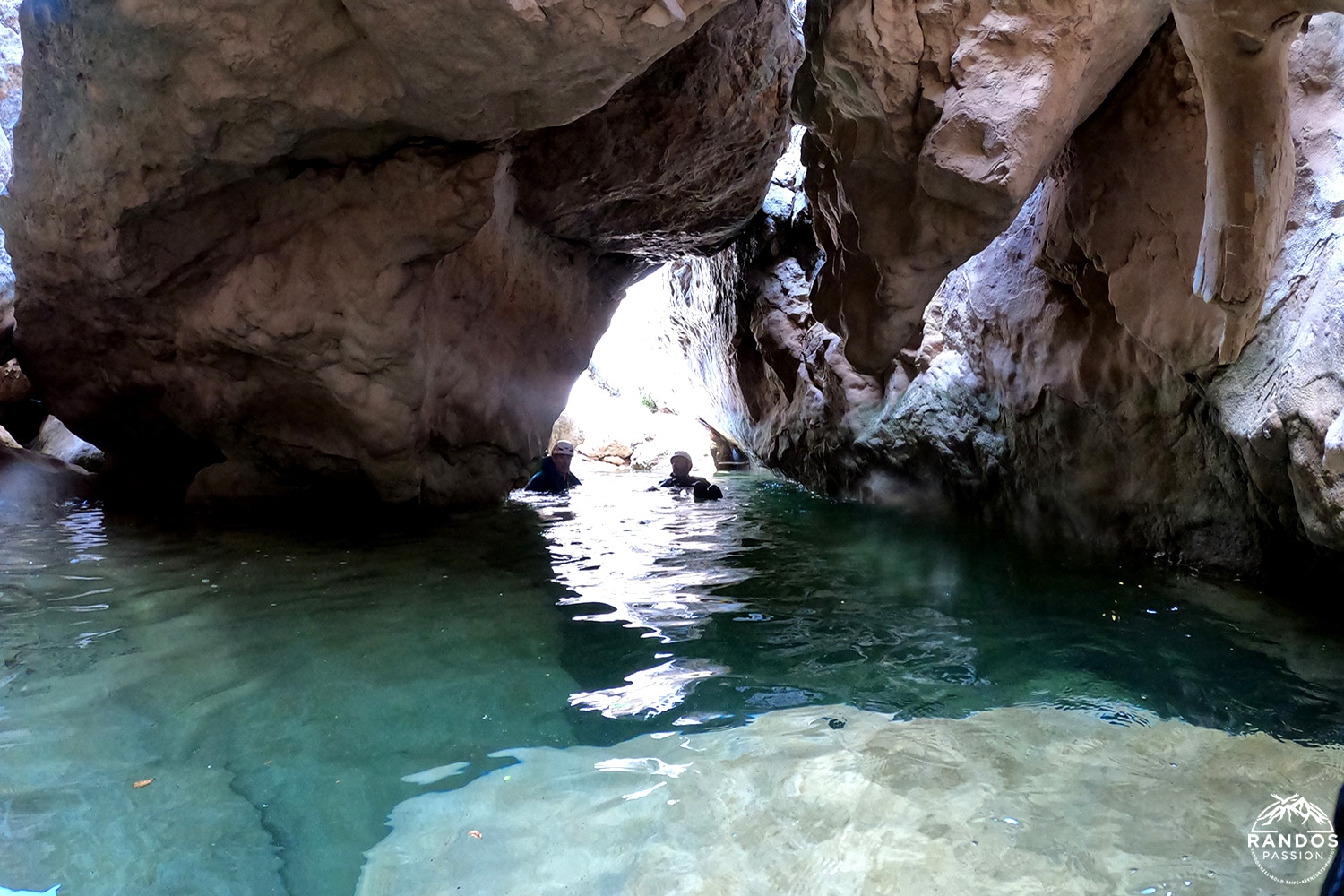Descente de canyon en Sierra de Guara - Gorgas Negras Canyoning en Sierra de Guara à Gorgas Negras