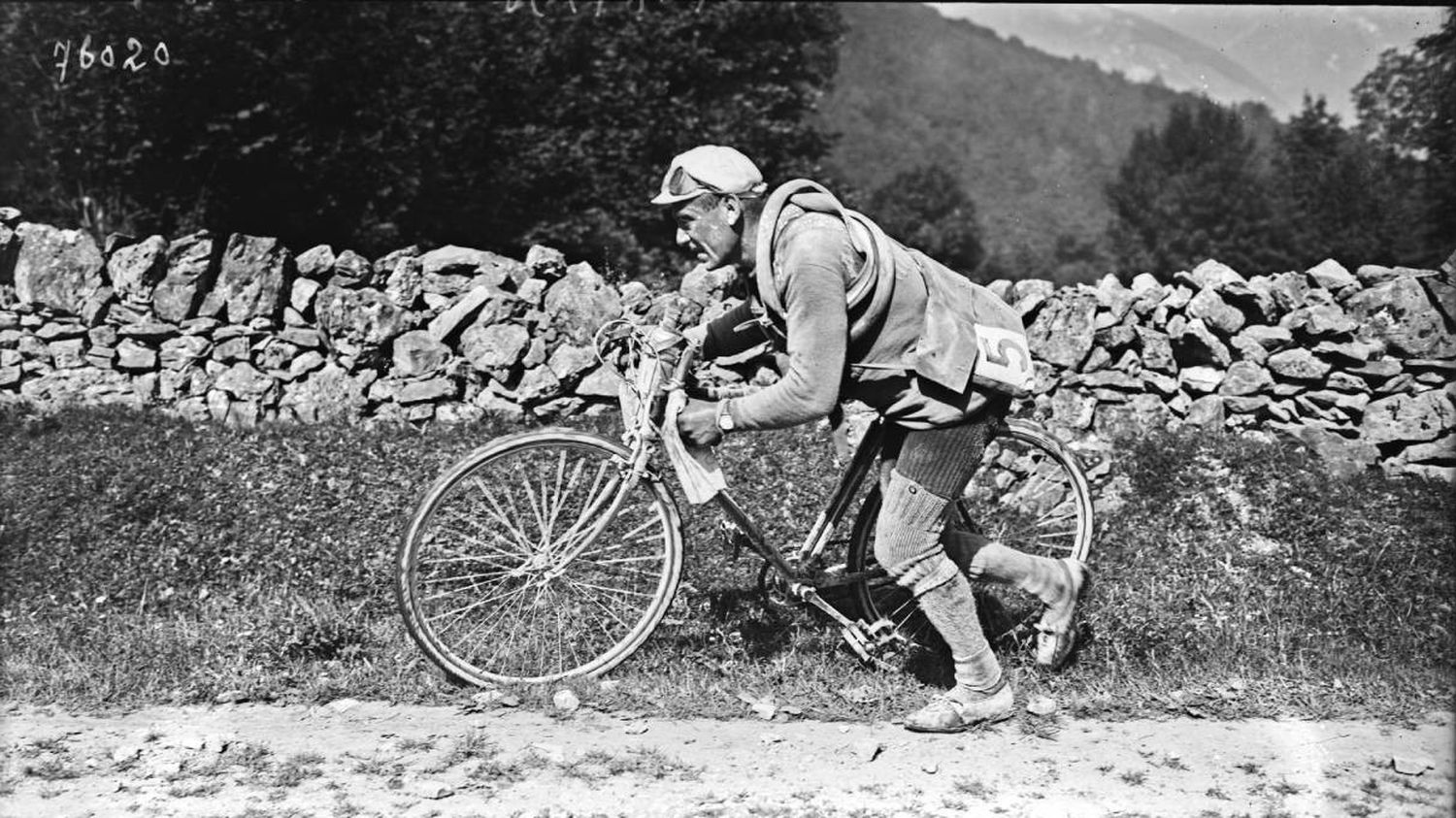 Eugéne Christophe au Tour de France 1913 Eugéne Christophe au Tour de France 1913