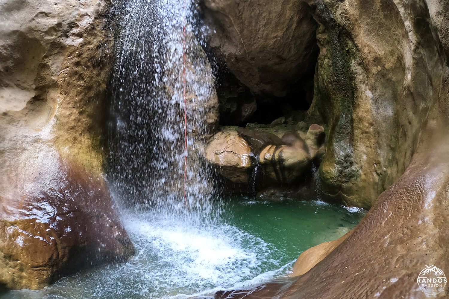 Gorgas Negras - Canyoning Sierra de Guara Canyoning en Sierra de Guara - Gorgas Negras