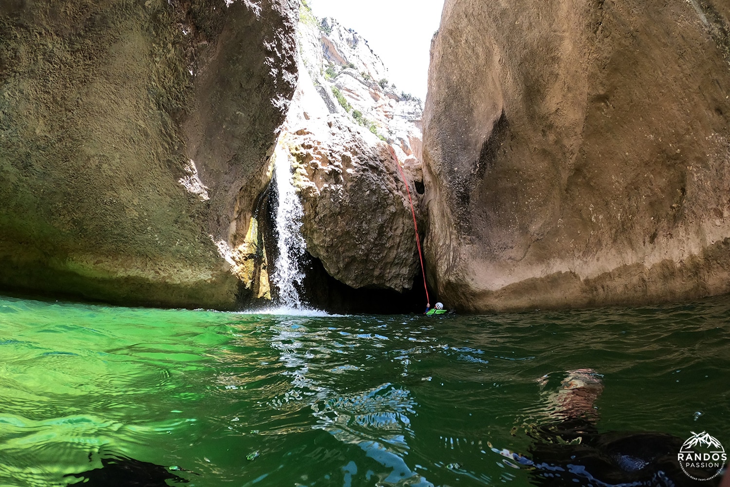 Gorgas Negras - Canyoning en Sierra de Guara Canyoning en Sierra de Guara - Gorgas Negras