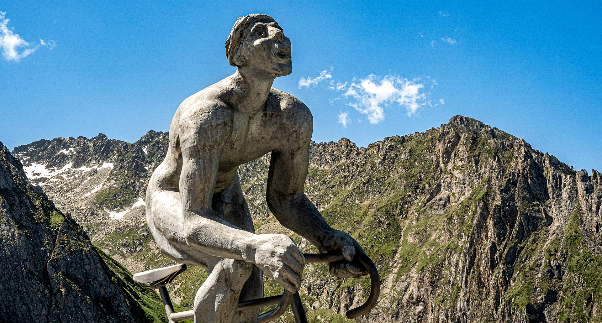 Le Géant au sommet du Tourmalet